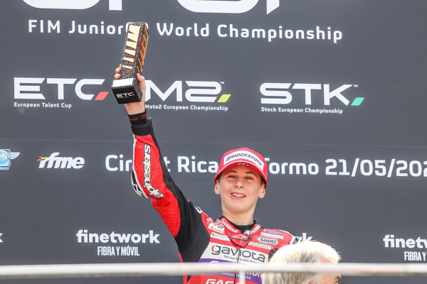 MAXIMO QUILES, ASPAR JUNIOR TEAM — MAXIMO QUILES — JUNIORGP, FIM, EUROPEAN TALENT CUP