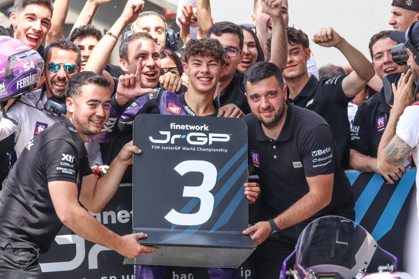 ALBERTO FERRANDEZ, FINETWORK MIR RACING — ALBERTO FERRANDEZ — JUNIORGP, FIM, EUROPEAN TALENT CUP