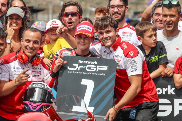 MAXIMO QUILES, ASPAR JUNIOR TEAM — MAXIMO QUILES — JUNIORGP, FIM, EUROPEAN TALENT CUP