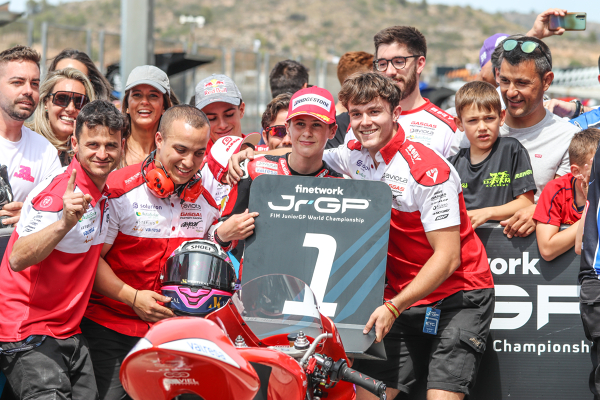 MAXIMO QUILES, ASPAR JUNIOR TEAM — MAXIMO QUILES — JUNIORGP, FIM, EUROPEAN TALENT CUP