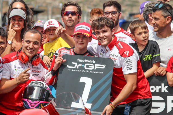 MAXIMO QUILES, ASPAR JUNIOR TEAM — MAXIMO QUILES — JUNIORGP, FIM, EUROPEAN TALENT CUP