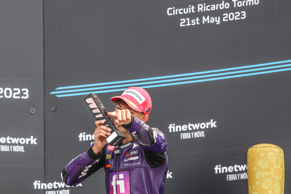 ALBERTO FERRANDEZ, PODIUM, FINETWORK MIR RACING — PODIO — JUNIORGP, FIM, EUROPEAN TALENT CUP