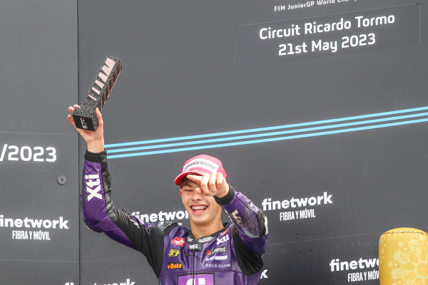 ALBERTO FERRANDEZ, PODIUM, FINETWORK MIR RACING — PODIO — JUNIORGP, FIM, EUROPEAN TALENT CUP