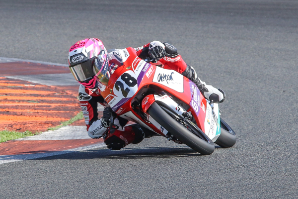 MAXIMO QUILES, ASPAR JUNIOR TEAM — MAXIMO QUILES — JUNIORGP, FIM, EUROPEAN TALENT CUP