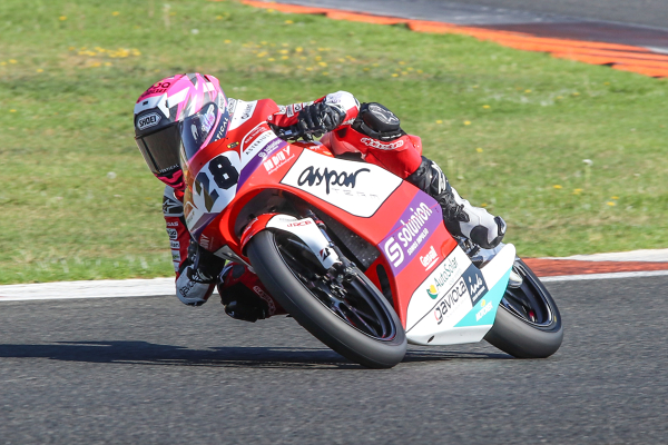 MAXIMO QUILES, ASPAR JUNIOR TEAM — MAXIMO QUILES — JUNIORGP, FIM, EUROPEAN TALENT CUP