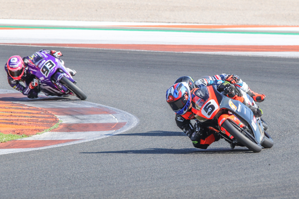 JOHANN EMMANUEL, CUNA DE CAMPEONES — cuna de campeones — JUNIORGP, FIM, EUROPEAN TALENT CUP