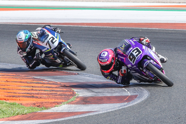 ALBERTO FERRANDEZ Y EDOARDO LIGUORI — ALBERTO FERRANDEZ — JUNIORGP, FIM, EUROPEAN TALENT CUP