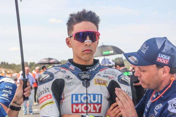 SENNA AGIUS, LIQUI MOLY HUSQVARNA — LIQUI MOLY HUSQVARNA — SENNA AGIUS, LIQUI MOLY HUSQVARNA