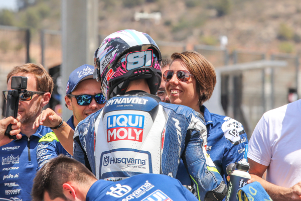 SENNA AGIUS, LIQUI MOLY HUSQVARNA — LIQUI MOLY HUSQVARNA — SENNA AGIUS, LIQUI MOLY HUSQVARNA