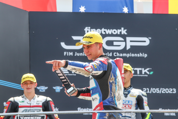 CARLOS TATAY, PODIUM, PERTAMINA MANDALIKA SAG TEAM — PODIO — PODIO, PODIUM, CARLOS TATAY