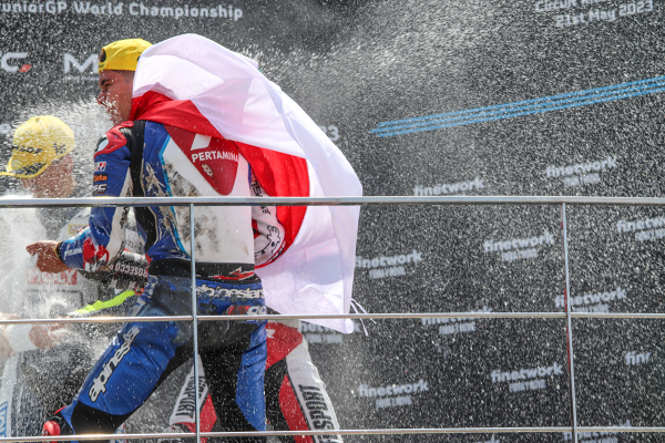 CARLOS TATAY, PODIUM, PERTAMINA MANDALIKA SAG TEAM — PODIO — CARLOS TATAY, SAG TEAM, PODIO