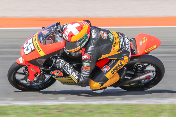 Noah Dettwiler, Cuna de Campeones — cuna de campeones — CEV, JUNIORGP, moto3