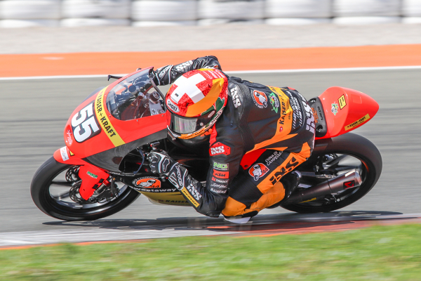 Noah Dettwiler, Cuna de Campeones — cuna de campeones — CEV, JUNIORGP, moto3