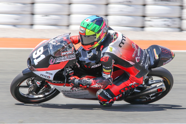 Kotaro Uchiumi, MTA Junior Team — MTA Junior Team — CEV, JUNIORGP, moto3