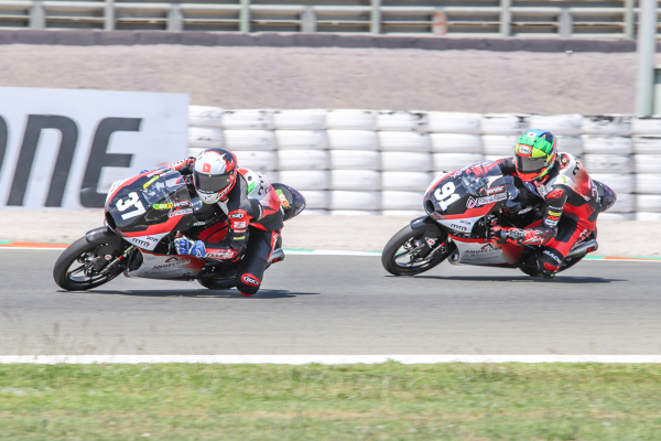 Kotaro Uchiumi y Alessio Mattei, MTA Junior Team — MTA Junior Team — CEV, JUNIORGP, moto3