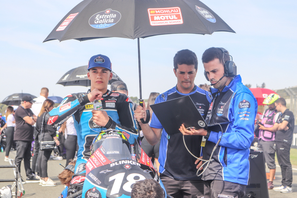 Angel Piqueras, Team Estrella Galicia 0,0 — Team Estrella Galicia 0,0 — CEV, JUNIORGP, moto3