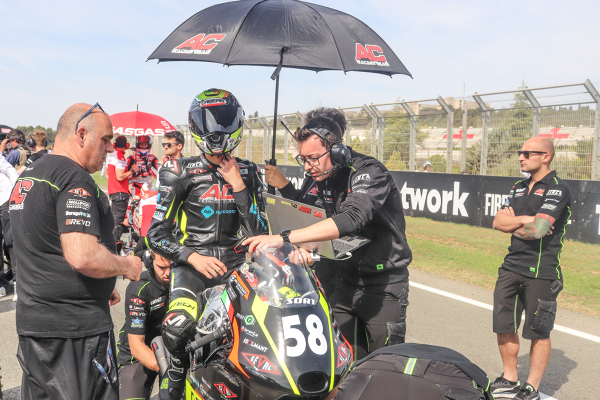 Luca Lunetta, AC Racing Team — AC RACING TEAM — CEV, JUNIORGP, moto3