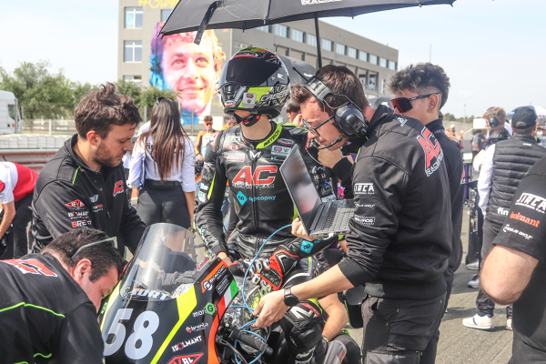 Luca Lunetta, AC Racing Team — AC RACING TEAM — CEV, JUNIORGP, moto3