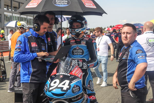 Facundo Llambias, Team Estrella Galicia 0,0 — Team Estrella Galicia 0,0 — CEV, JUNIORGP, moto3