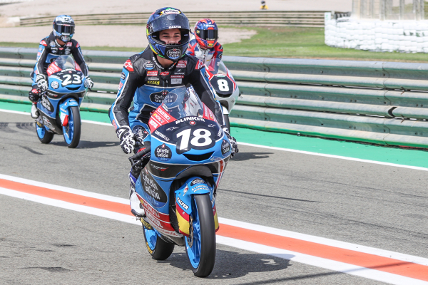 Angel Piqueras, Team Estrella Galicia 0,0 — Team Estrella Galicia 0,0 — CEV, JUNIORGP, moto3