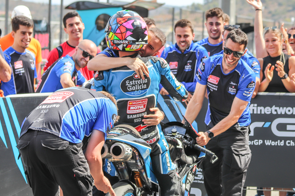 Angel Piqueras, Team Estrella Galicia 0,0 — Team Estrella Galicia 0,0 — CEV, JUNIORGP, moto3
