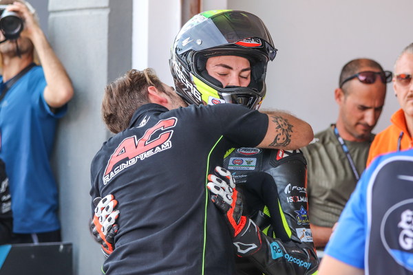 Luca Lunetta, AC Racing Team — AC RACING TEAM — CEV, JUNIORGP, moto3