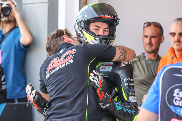 Luca Lunetta, AC Racing Team — AC RACING TEAM — CEV, JUNIORGP, moto3