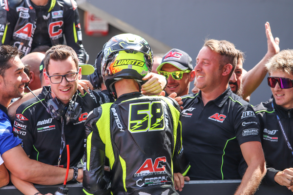 Luca Lunetta, AC Racing Team — AC RACING TEAM — CEV, JUNIORGP, moto3