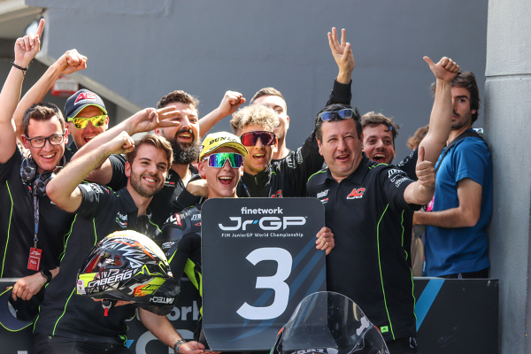 Luca Lunetta, AC Racing Team — AC RACING TEAM — CEV, JUNIORGP, moto3