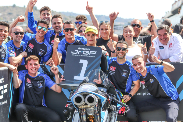 Angel Piqueras, Team Estrella Galicia 0,0 — Team Estrella Galicia 0,0 — CEV, JUNIORGP, moto3