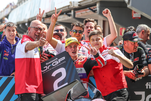 Joel Esteban, Aspar Junior Team — joel esteban — CEV, JUNIORGP, moto3