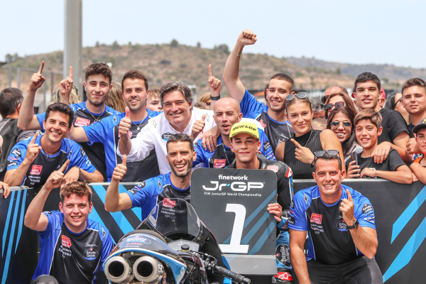 Angel Piqueras, Team Estrella Galicia 0,0 — Team Estrella Galicia 0,0 — CEV, JUNIORGP, moto3