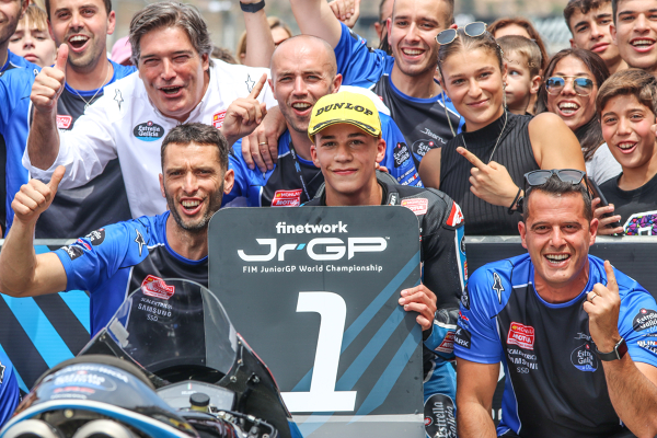 Angel Piqueras, Team Estrella Galicia 0,0 — Team Estrella Galicia 0,0 — CEV, JUNIORGP, moto3