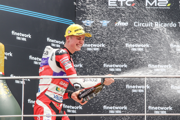 Jacob Roulstone, Aspar Junior Team, podium — podium — CEV, JUNIORGP, moto3