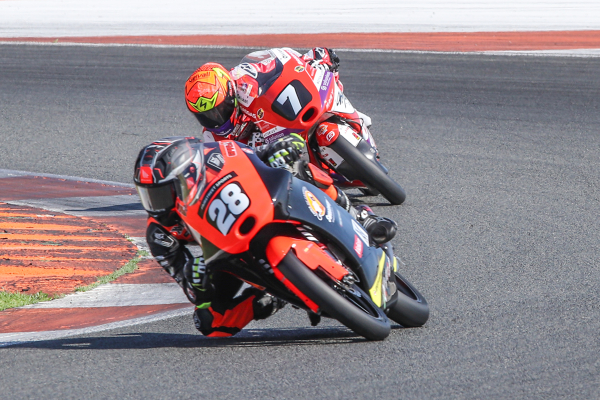 Geoffrey Reviven, Cuna de Campeones — Geoffrey Reviven — CEV, JUNIORGP, moto3