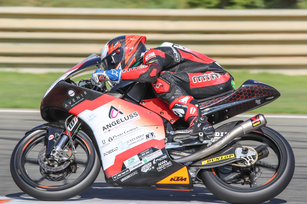 Alessio Mattei, MTA Junior Team — MTA Junior Team — CEV, JUNIORGP, moto3
