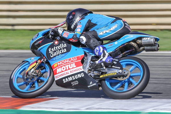 Angel Piqueras, Team Estrella Galicia 0,0 — Team Estrella Galicia 0,0 — CEV, JUNIORGP, moto3