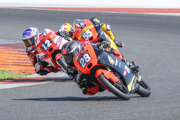 Geoffrey Reviven y Jacob Roulstone — Geoffrey Reviven — CEV, JUNIORGP, moto3