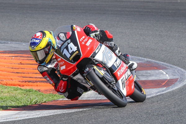 Corman Buchanan, AGR Team — AGR TEAM — CEV, JUNIORGP, moto3