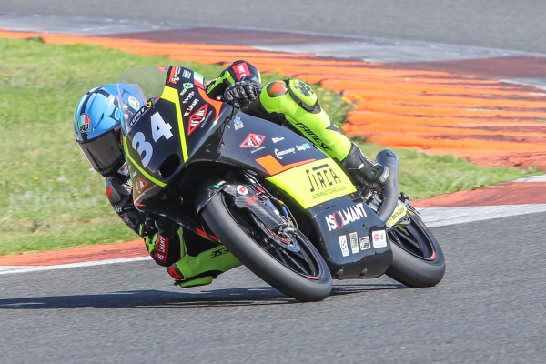 Cesare Tiezzi, AC Racing Team — AC RACING TEAM — CEV, JUNIORGP, moto3