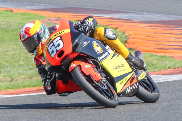 Noah Dettwiler, Cuna de Campeones — cuna de campeones — CEV, JUNIORGP, moto3