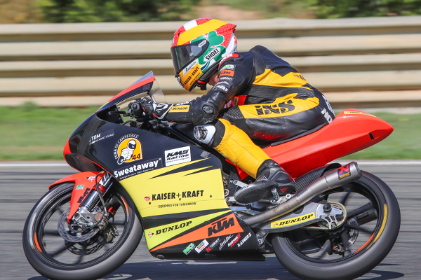 Noah Dettwiler, Cuna de Campeones — cuna de campeones — CEV, JUNIORGP, moto3