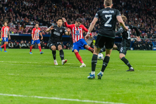 Karim Benzema — Atlético de Madrid, Álvaro Morata, Koke