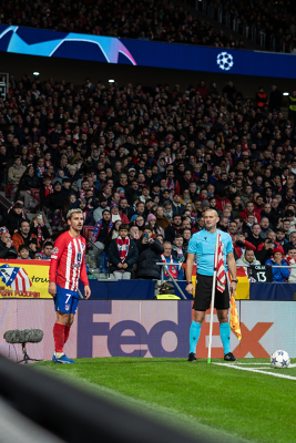 Antoine Griezmann — Atlético de Madrid, Álvaro Morata, Koke