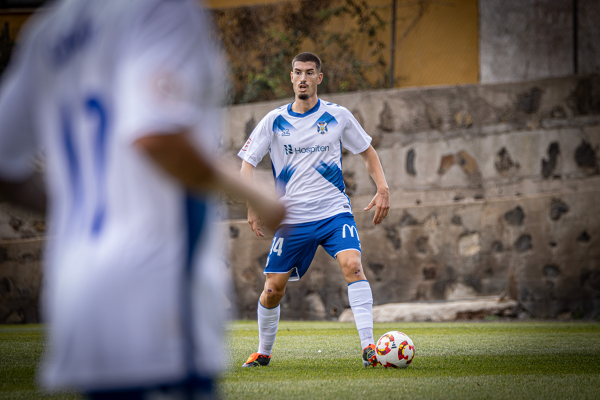 Adri Pérez — C.D Tenerife, U.D Melilla, Jornada 1