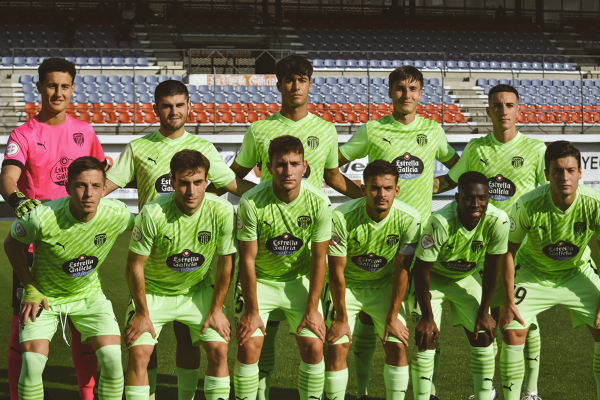CD Lugo B — UD Ourense, CD Lugo B, Tercera Federación