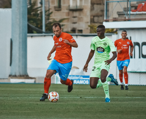 CD Lugo B — UD Ourense, CD Lugo B, Tercera Federación