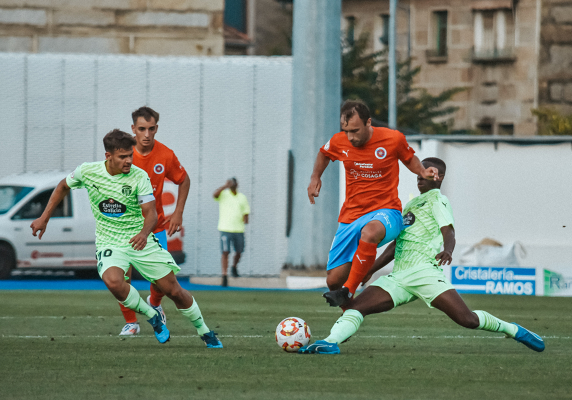 CD Lugo B — UD Ourense, CD Lugo B, Tercera Federación