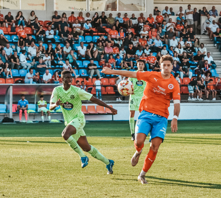 CD Lugo B — UD Ourense, CD Lugo B, Tercera Federación