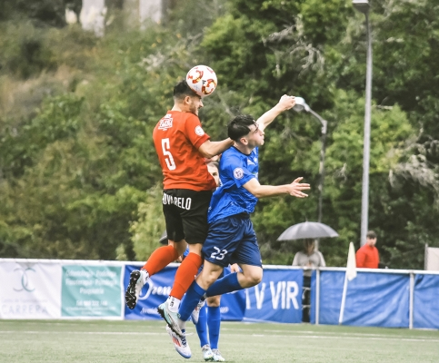 UD Barbadás — UD Barbadás, UD Ourense, Tercera Federación